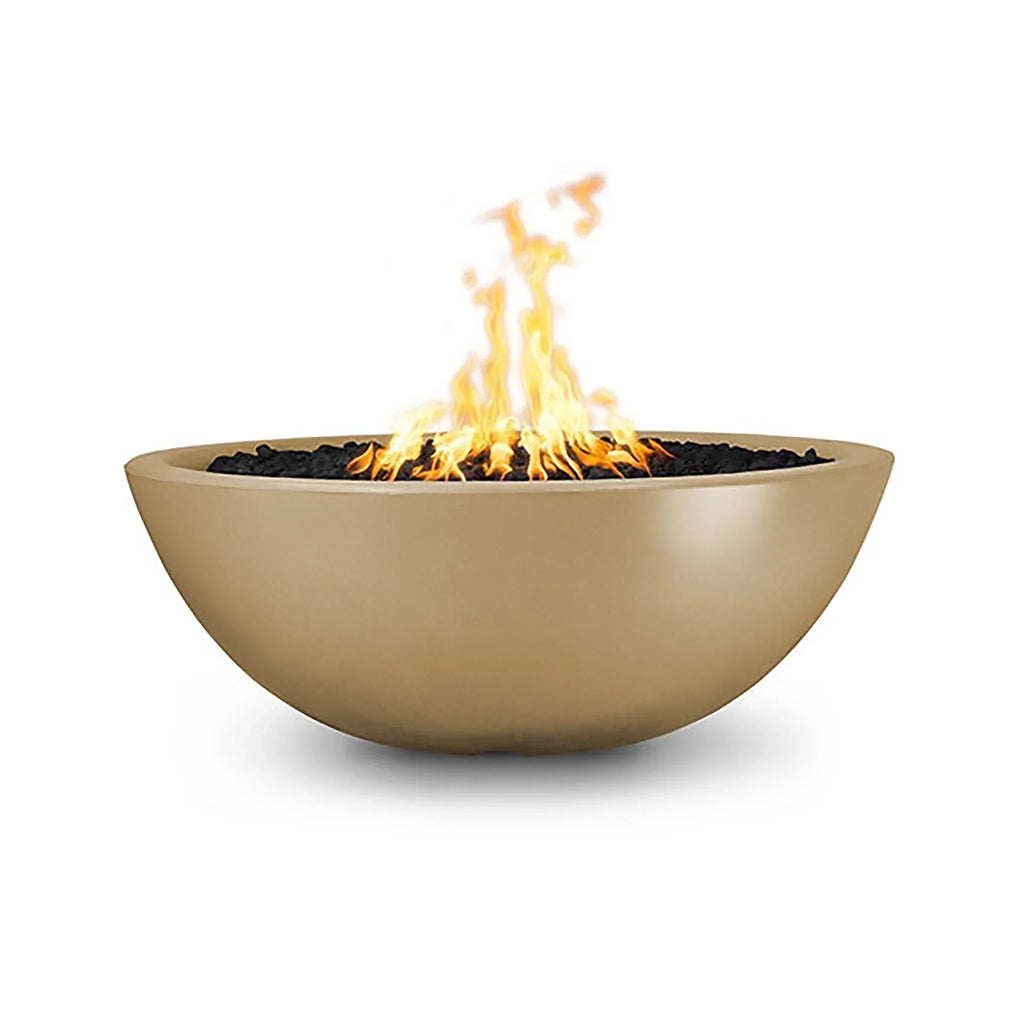 The Outdoor Plus 48" Sedona Concrete Gas Fire Pit