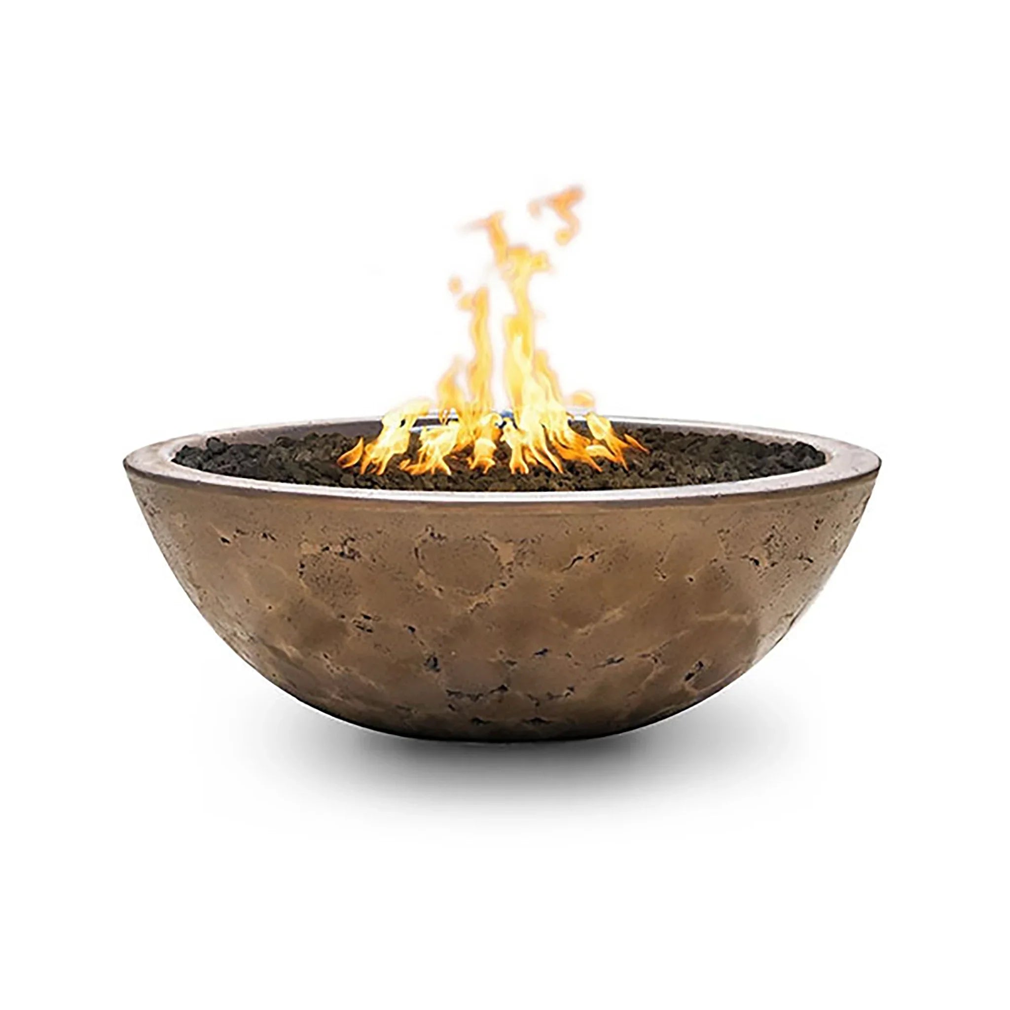 The Outdoor Plus 48" Sedona Concrete Gas Fire Pit