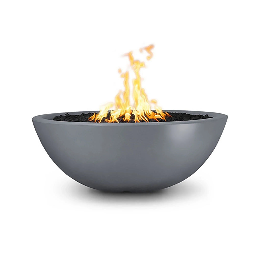 The Outdoor Plus 48" Sedona Concrete Gas Fire Pit