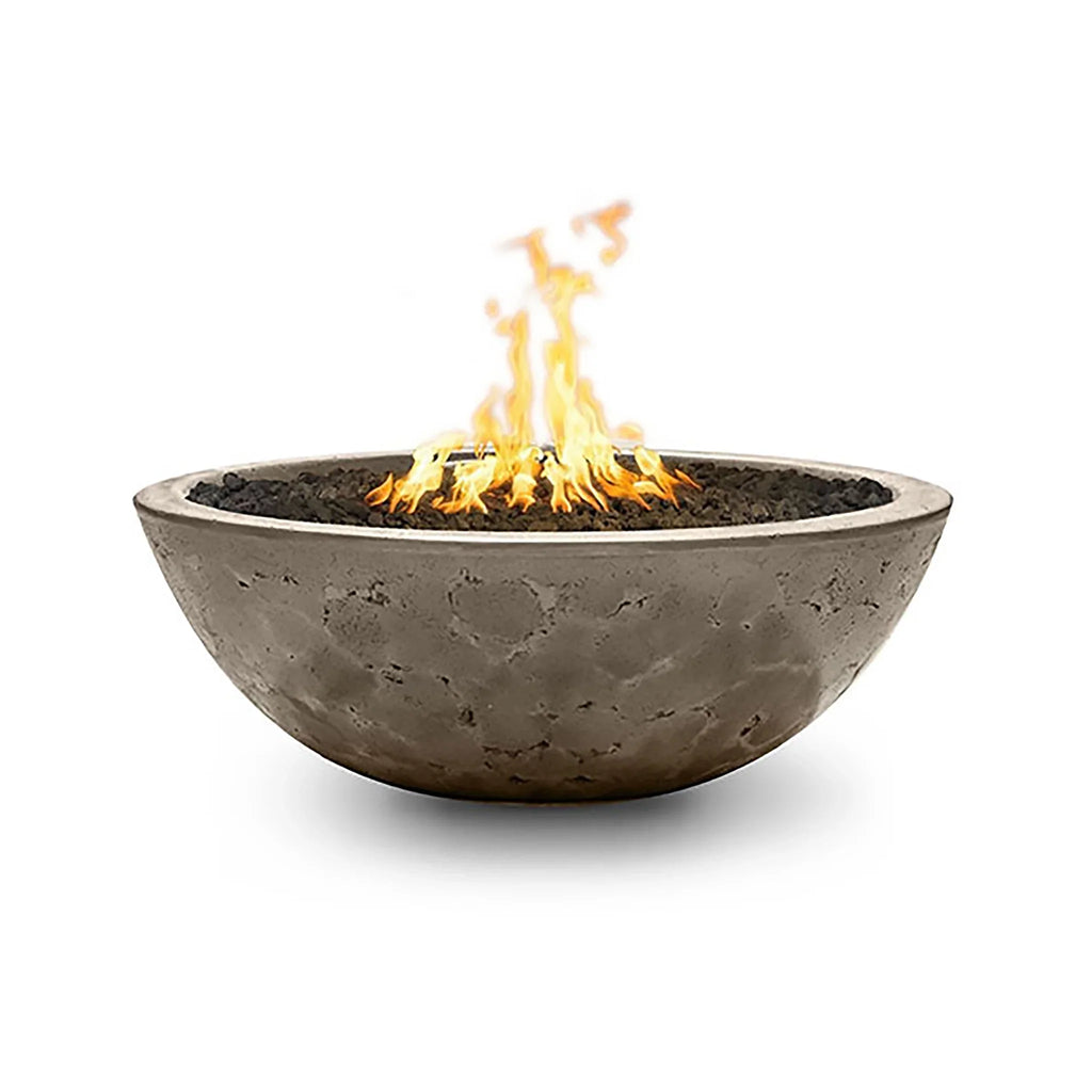 The Outdoor Plus 48" Sedona Concrete Gas Fire Pit