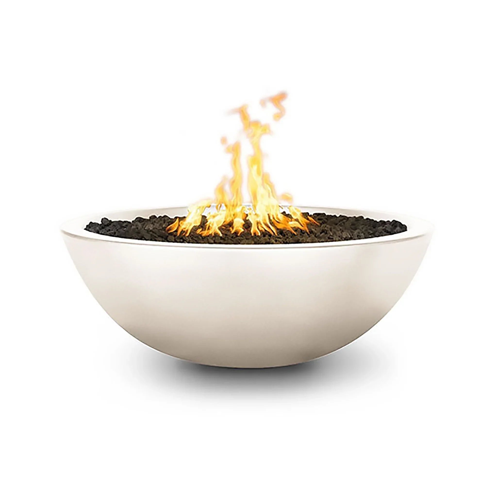 The Outdoor Plus 48" Sedona Concrete Gas Fire Pit
