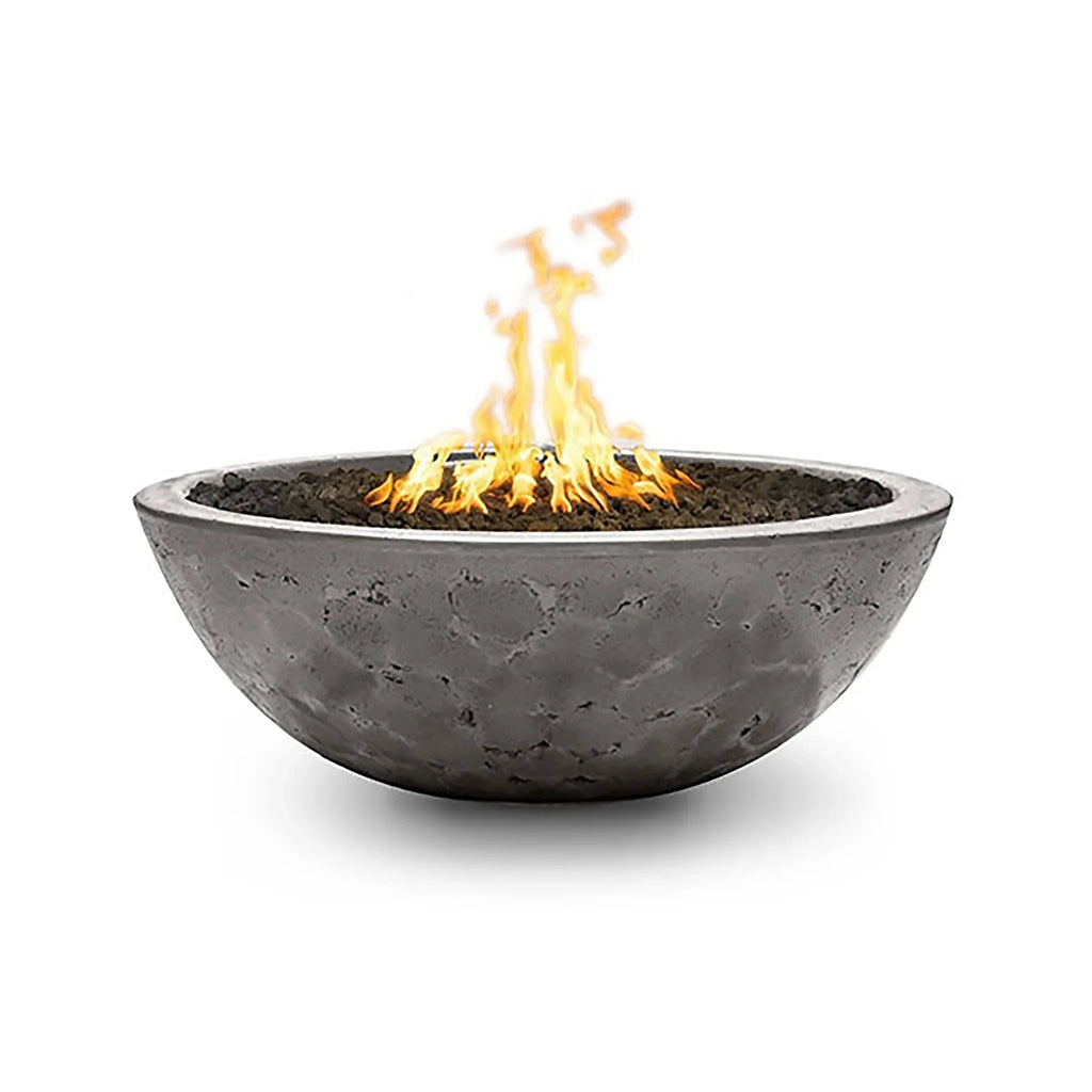 The Outdoor Plus 48" Sedona Concrete Gas Fire Pit
