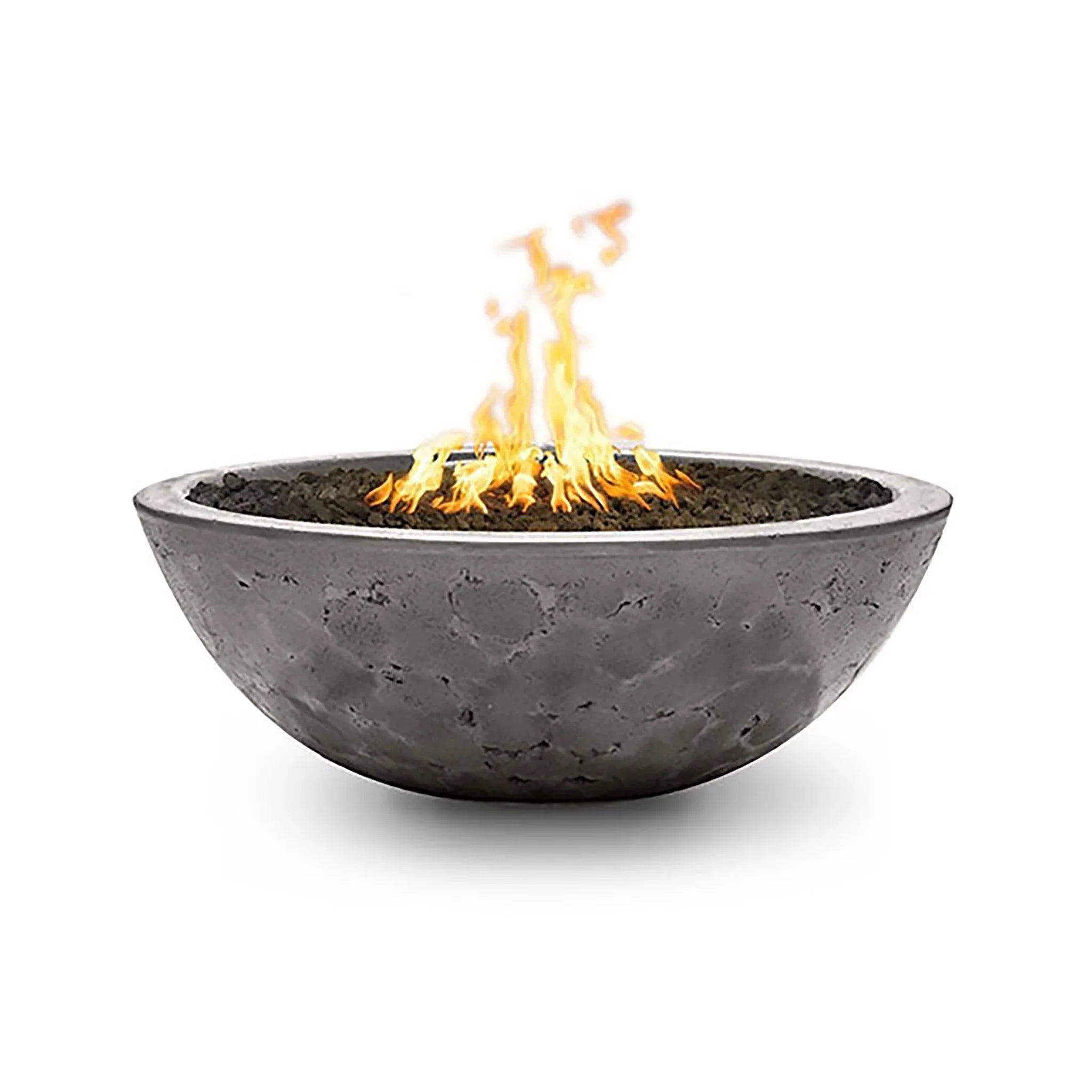 The Outdoor Plus 48" Sedona Concrete Gas Fire Pit