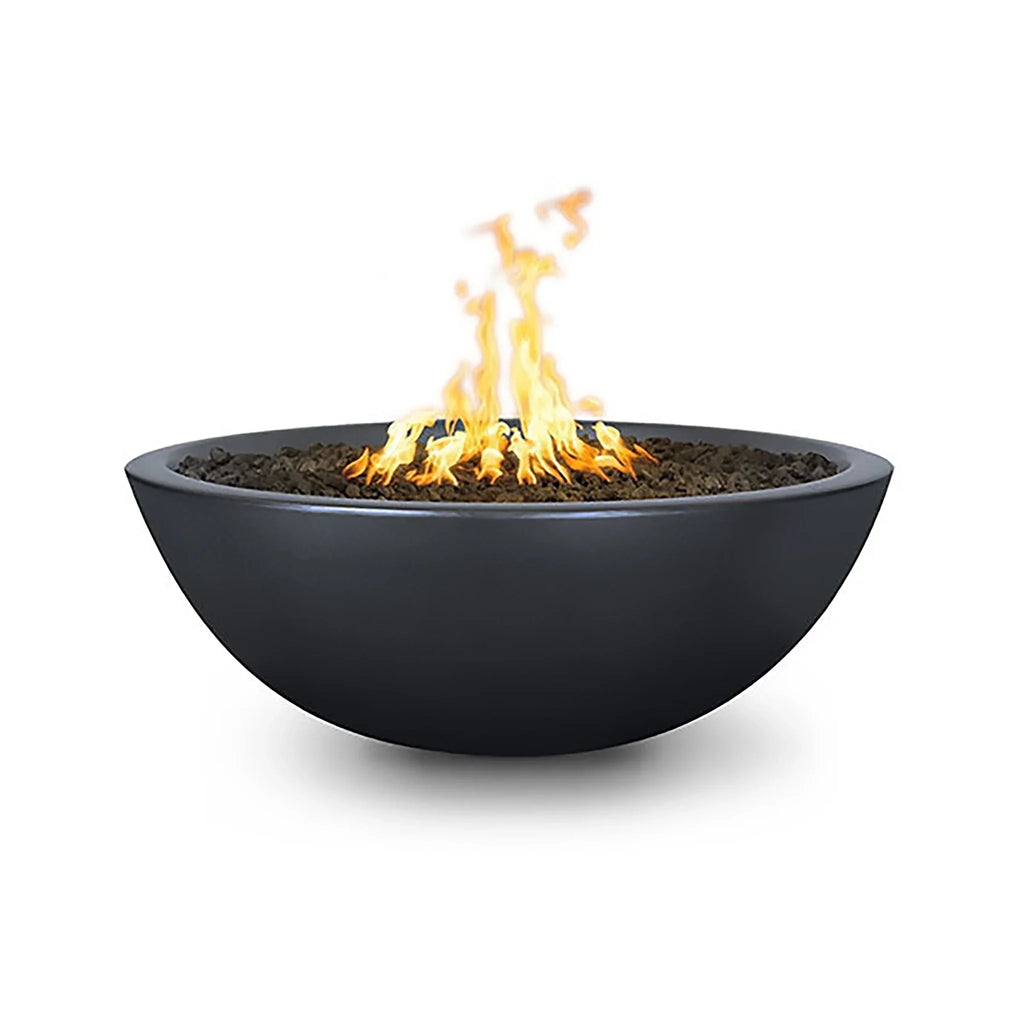 The Outdoor Plus 48" Sedona Concrete Gas Fire Pit