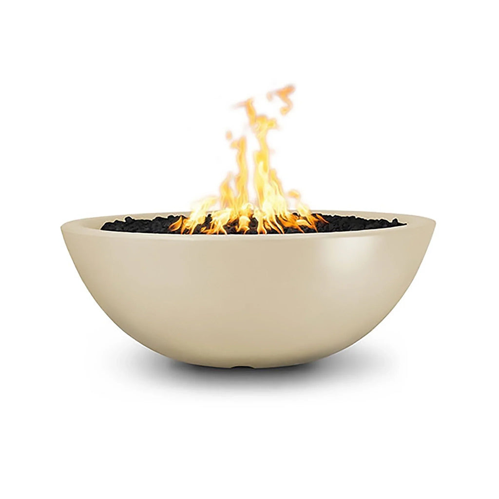 The Outdoor Plus 48" Sedona Concrete Gas Fire Pit